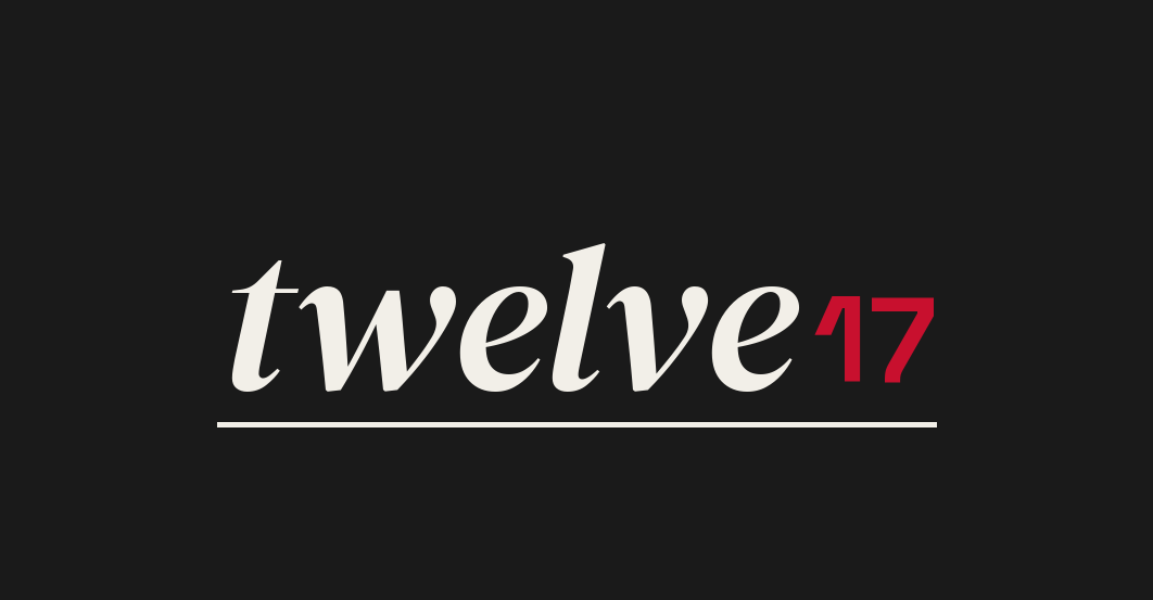 twelve17 Logo